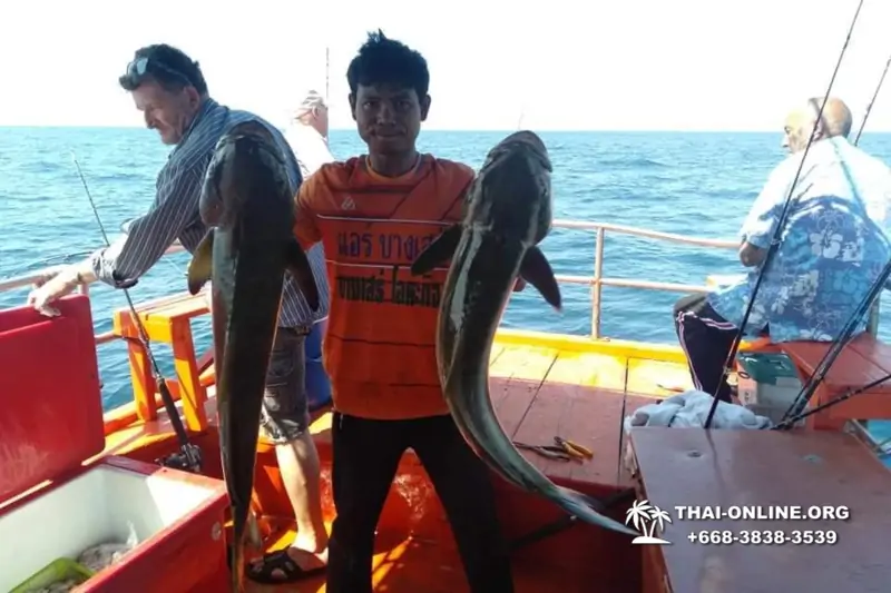 Большая морская рыбалка 7 Countries Паттайя Таиланд Real Fishing 512