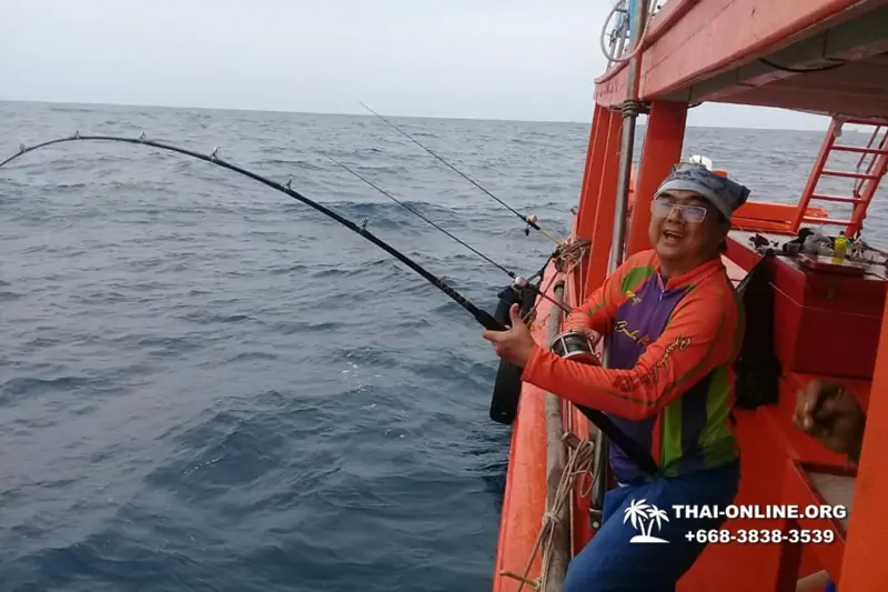 Большая морская рыбалка 7 Countries Паттайя Таиланд Real Fishing 486