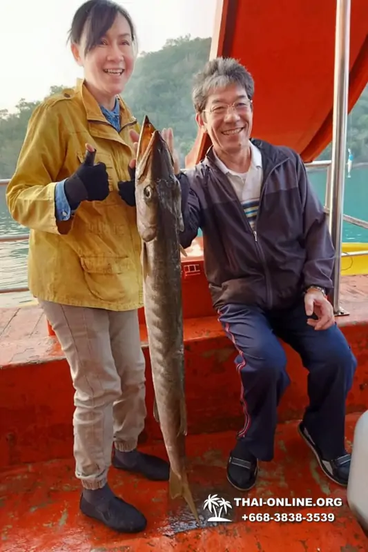 Большая морская рыбалка 7 Countries Паттайя Таиланд Real Fishing 491