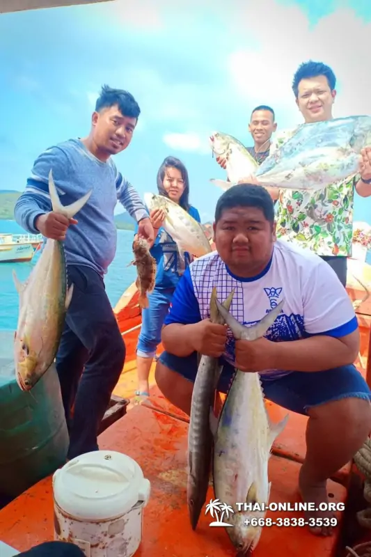 Большая морская рыбалка 7 Countries Паттайя Таиланд Real Fishing 429