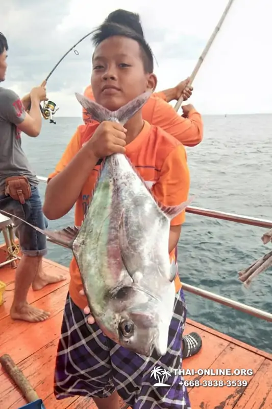 Большая морская рыбалка 7 Countries Паттайя Таиланд Real Fishing 402