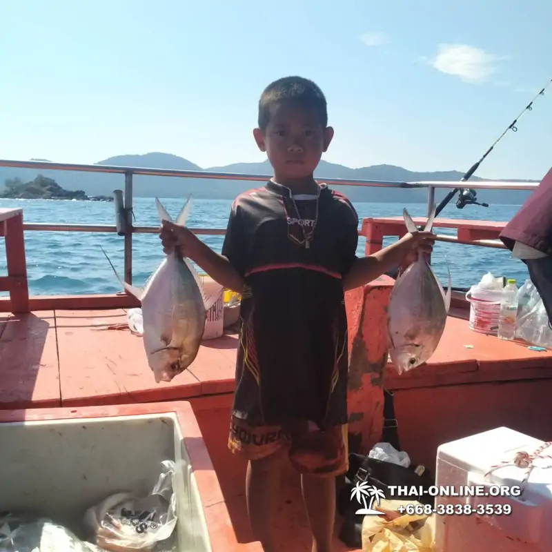 Большая морская рыбалка 7 Countries Паттайя Таиланд Real Fishing 510