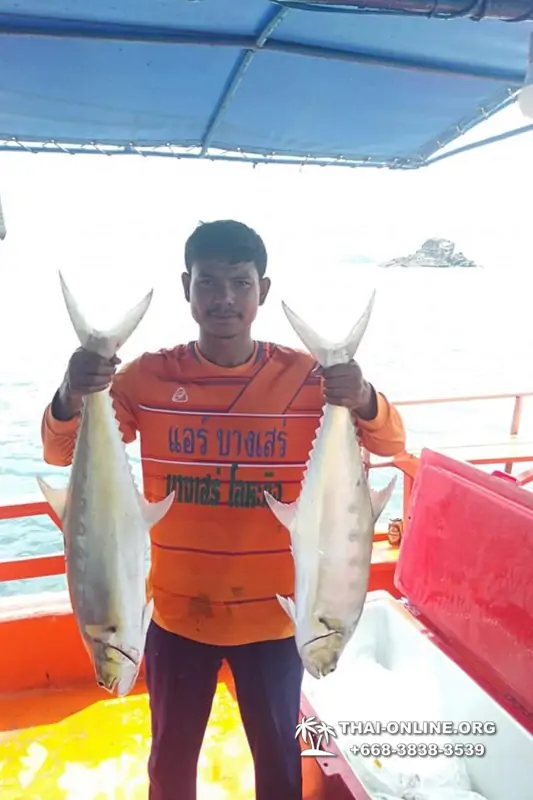 Большая морская рыбалка 7 Countries Паттайя Таиланд Real Fishing 843