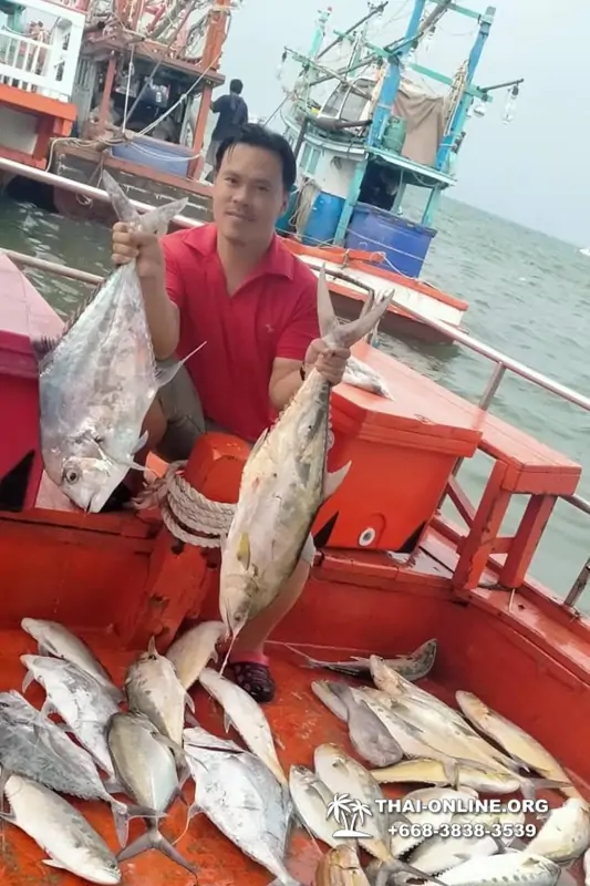 Большая морская рыбалка 7 Countries Паттайя Таиланд Real Fishing 196