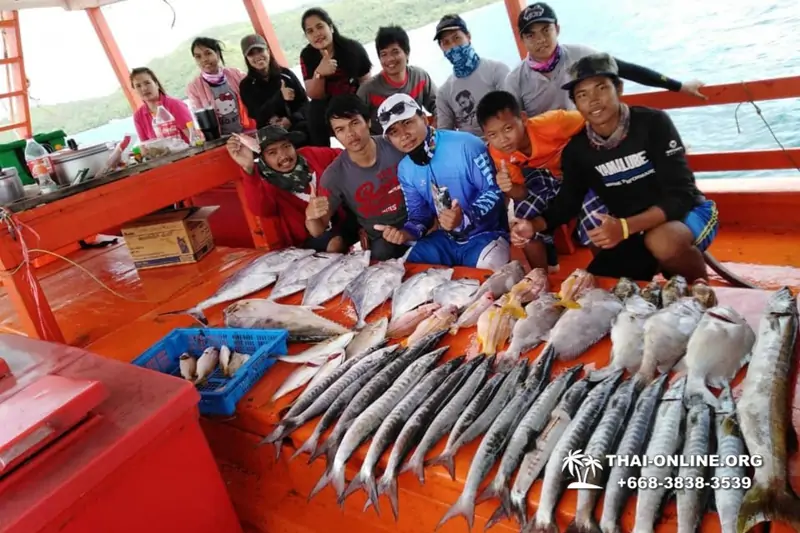 Большая морская рыбалка 7 Countries Паттайя Таиланд Real Fishing 94