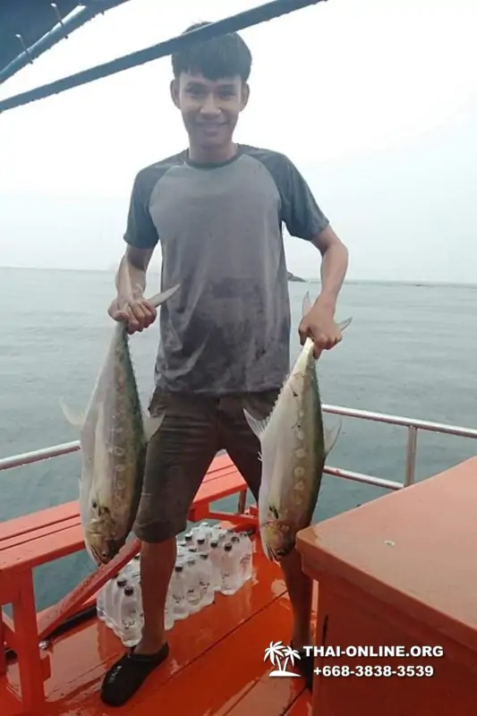 Большая морская рыбалка 7 Countries Паттайя Таиланд Real Fishing 884