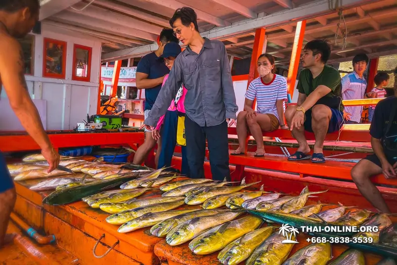 Морская рыбалка на крупную рыбу в Тайланде, экскурсии в Паттайе от компании 7 Стран фото 6