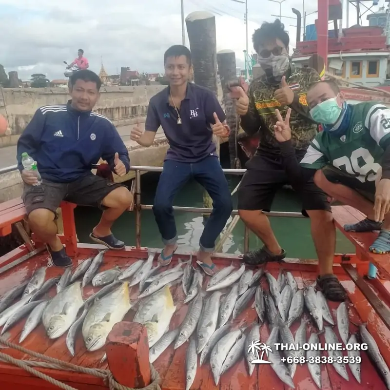 Большая морская рыбалка 7 Countries Паттайя Таиланд Real Fishing 82