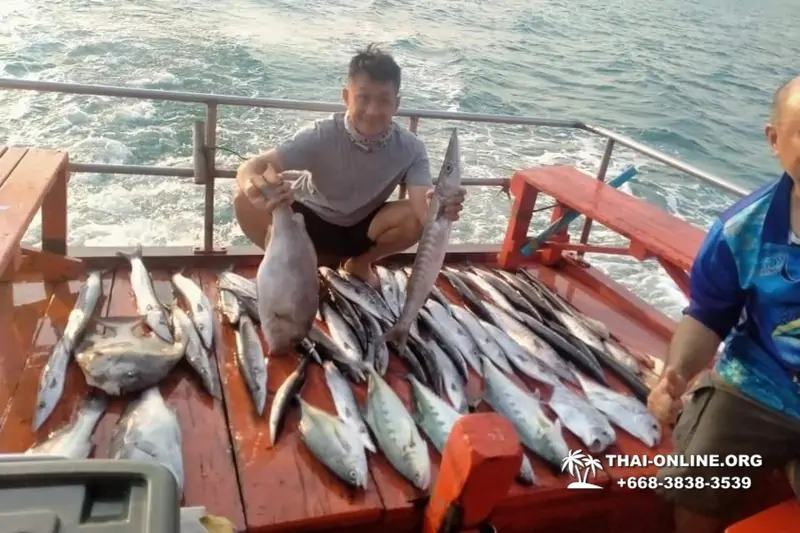 Большая морская рыбалка 7 Countries Паттайя Таиланд Real Fishing 217