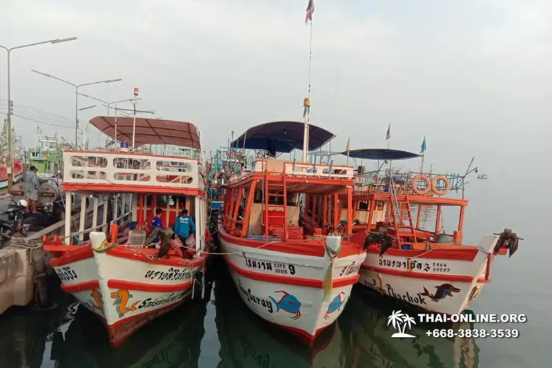 Большая морская рыбалка 7 Countries Паттайя Таиланд Real Fishing 526