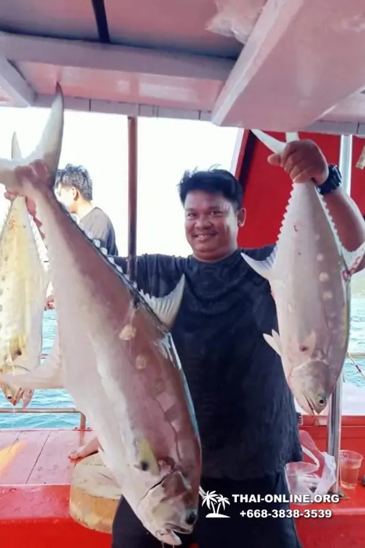 Большая морская рыбалка 7 Countries Паттайя Таиланд Real Fishing 828