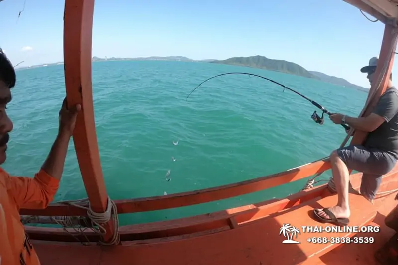 Большая морская рыбалка 7 Countries Паттайя Таиланд Real Fishing 834