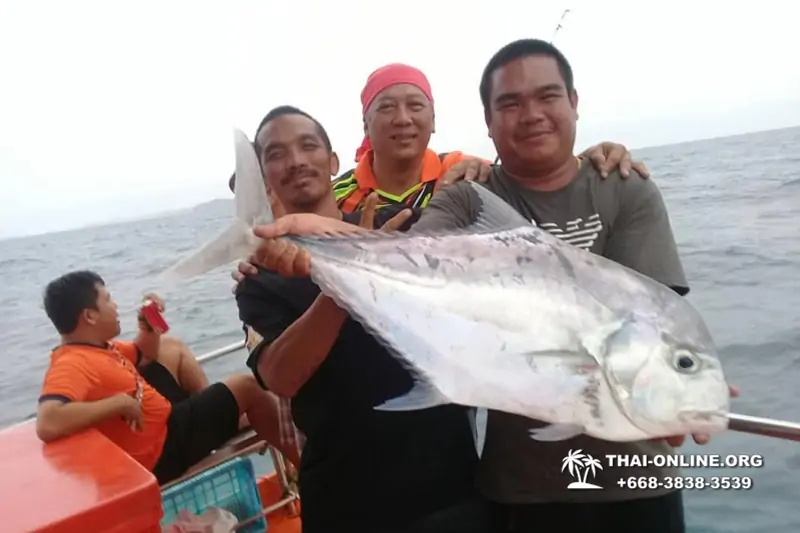 Большая морская рыбалка 7 Countries Паттайя Таиланд Real Fishing 894