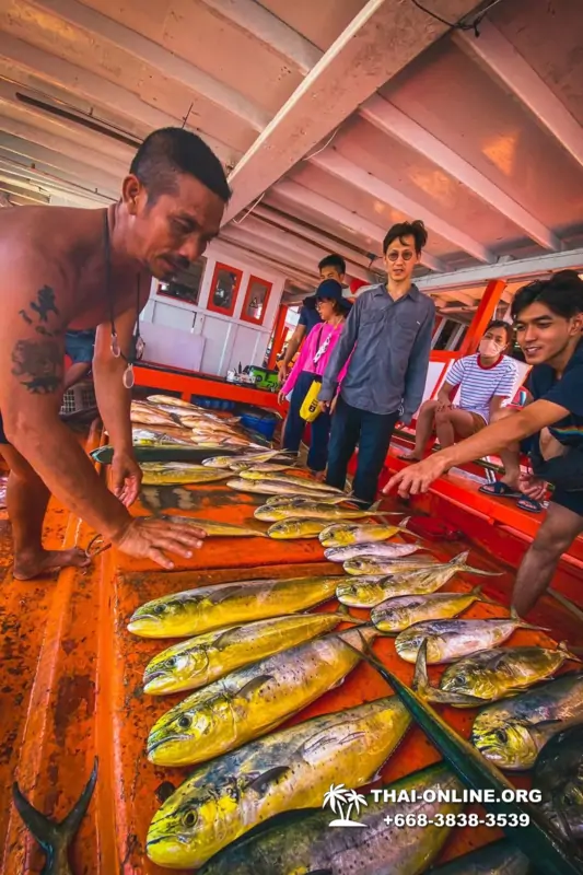 Большая морская рыбалка 7 Countries Паттайя Таиланд Real Fishing 53