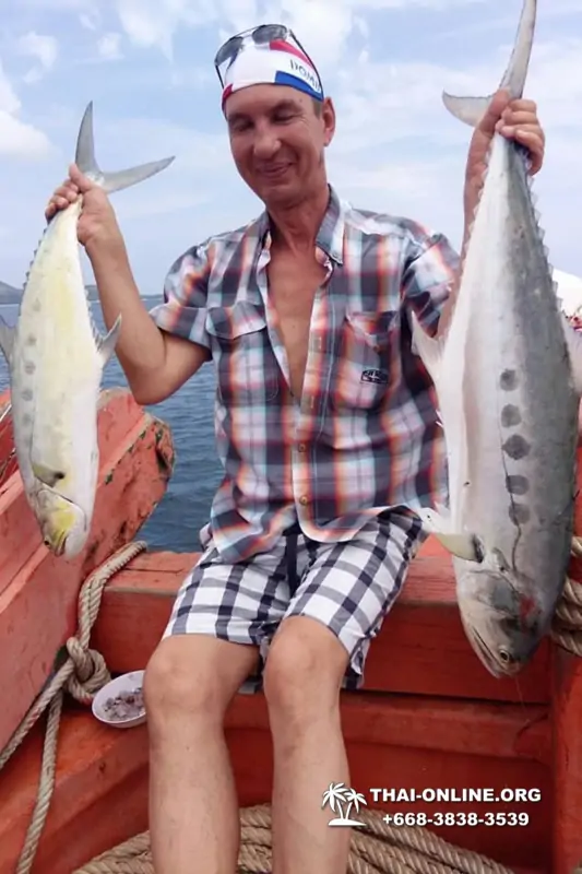 Большая морская рыбалка 7 Countries Паттайя Таиланд Real Fishing 517