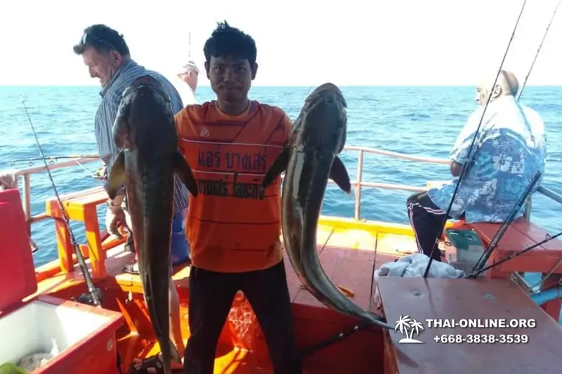 Большая морская рыбалка 7 Countries Паттайя Таиланд Real Fishing 534