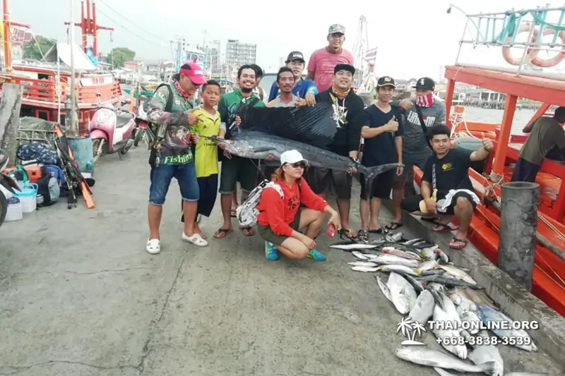 Большая морская рыбалка 7 Countries Паттайя Таиланд Real Fishing 134