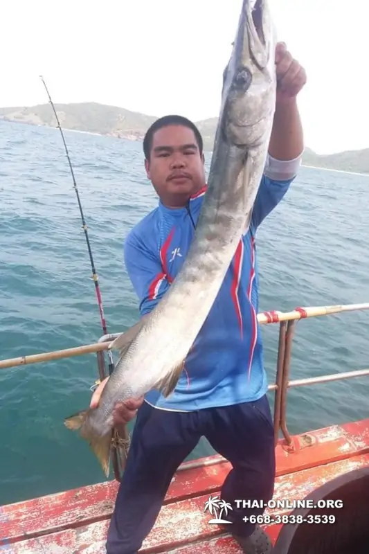 Большая морская рыбалка 7 Countries Паттайя Таиланд Real Fishing 566