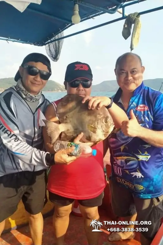 Большая морская рыбалка 7 Countries Паттайя Таиланд Real Fishing 493