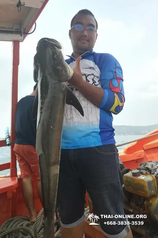 Большая морская рыбалка 7 Countries Паттайя Таиланд Real Fishing 821
