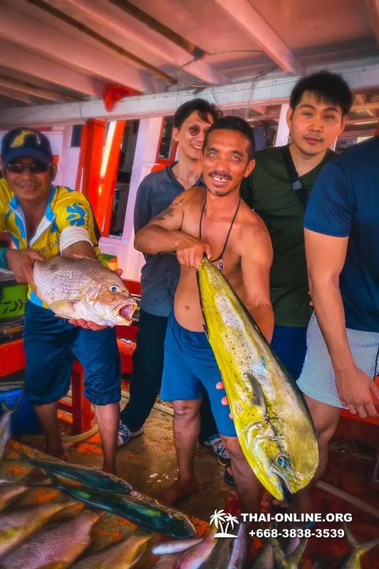 Большая морская рыбалка 7 Countries Паттайя Таиланд Real Fishing 214