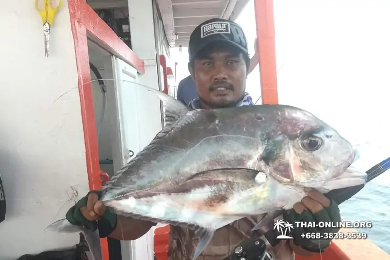 Большая морская рыбалка 7 Countries Паттайя Таиланд Real Fishing 817