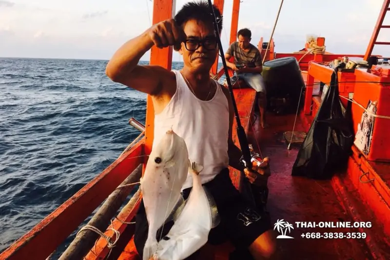 Большая морская рыбалка 7 Countries Паттайя Таиланд Real Fishing 204