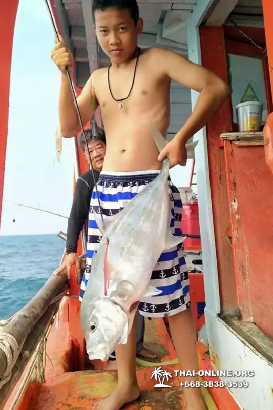 Большая морская рыбалка 7 Countries Паттайя Таиланд Real Fishing 401