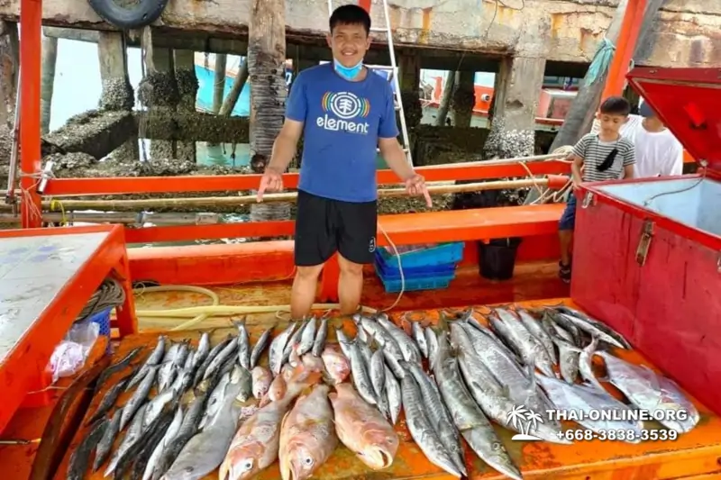 Большая морская рыбалка 7 Countries Паттайя Таиланд Real Fishing 50