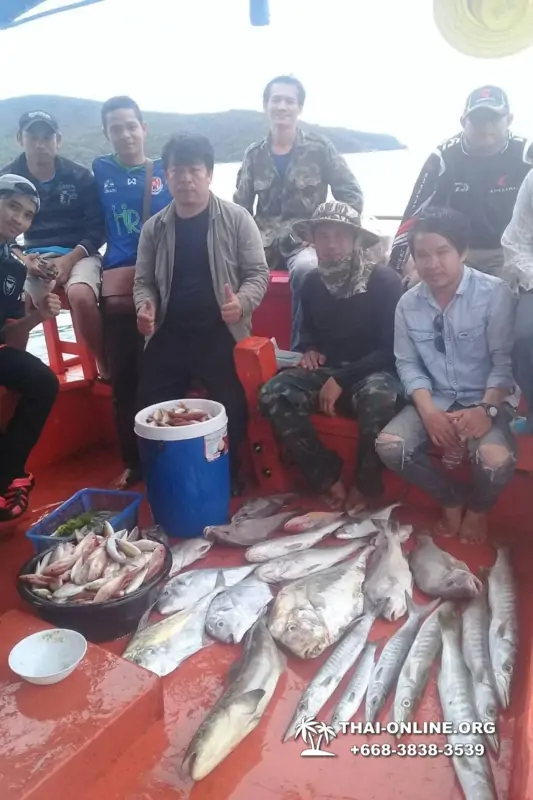 Большая морская рыбалка 7 Countries Паттайя Таиланд Real Fishing 519