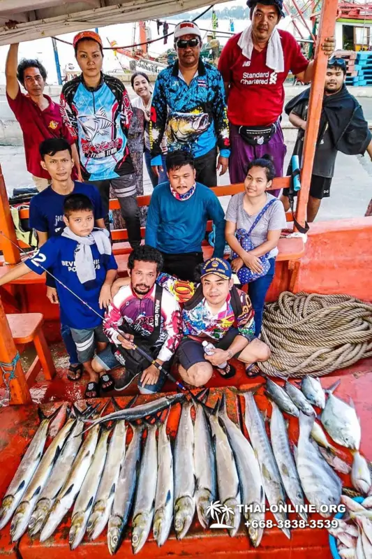 Большая морская рыбалка 7 Countries Паттайя Таиланд Real Fishing 4