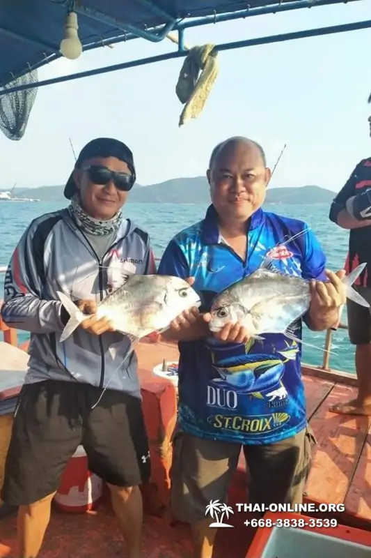 Большая морская рыбалка 7 Countries Паттайя Таиланд Real Fishing 413