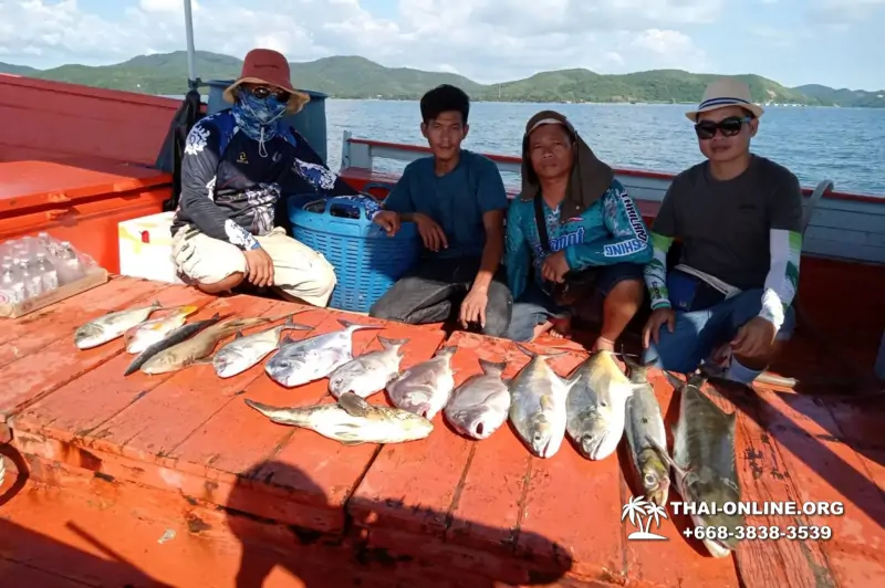 Большая морская рыбалка 7 Countries Паттайя Таиланд Real Fishing 190