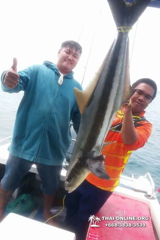 Большая морская рыбалка 7 Countries Паттайя Таиланд Real Fishing 858