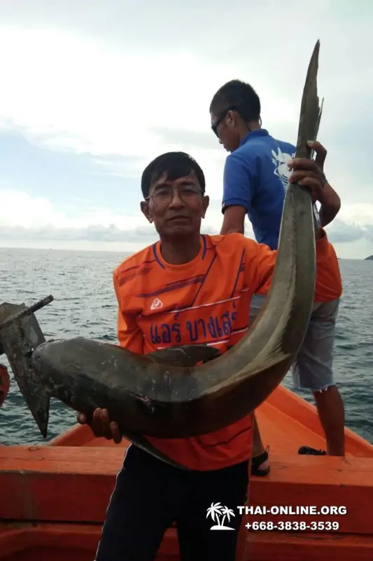 Большая морская рыбалка 7 Countries Паттайя Таиланд Real Fishing 839