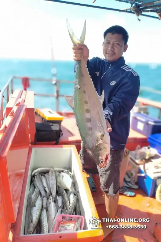 Большая морская рыбалка 7 Countries Паттайя Таиланд Real Fishing 579