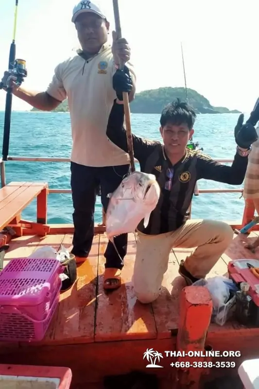 Большая морская рыбалка 7 Countries Паттайя Таиланд Real Fishing 525