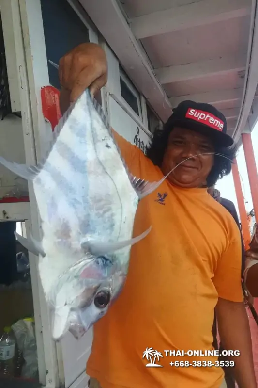 Большая морская рыбалка 7 Countries Паттайя Таиланд Real Fishing 856