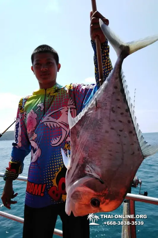 Большая морская рыбалка 7 Countries Паттайя Таиланд Real Fishing 558