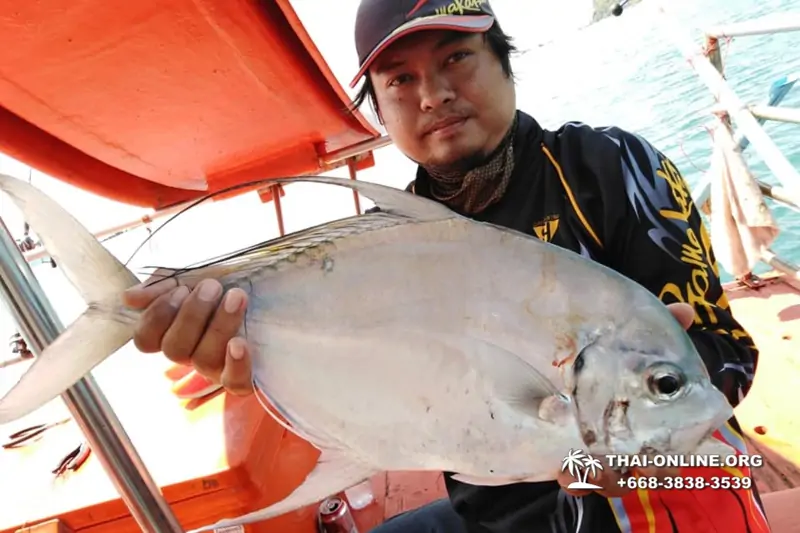 Большая морская рыбалка 7 Countries Паттайя Таиланд Real Fishing 509