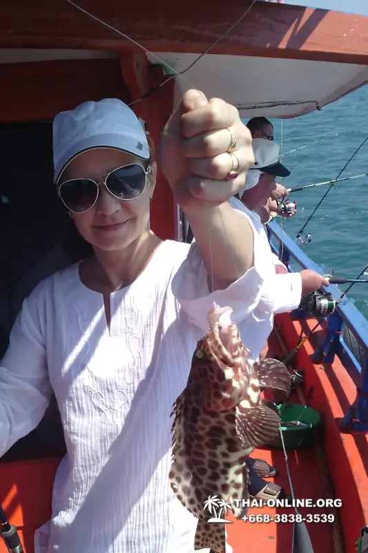 Большая морская рыбалка 7 Countries Паттайя Таиланд Real Fishing 484