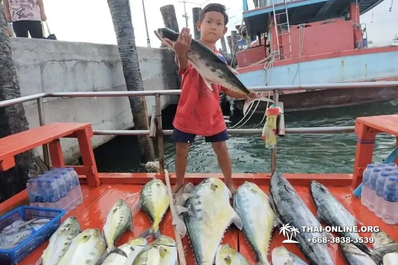 Большая морская рыбалка 7 Countries Паттайя Таиланд Real Fishing 203