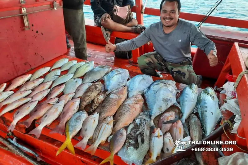 Большая морская рыбалка 7 Countries Паттайя Таиланд Real Fishing 55