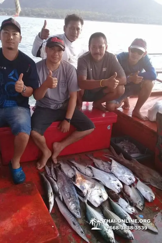Большая морская рыбалка 7 Countries Паттайя Таиланд Real Fishing 432