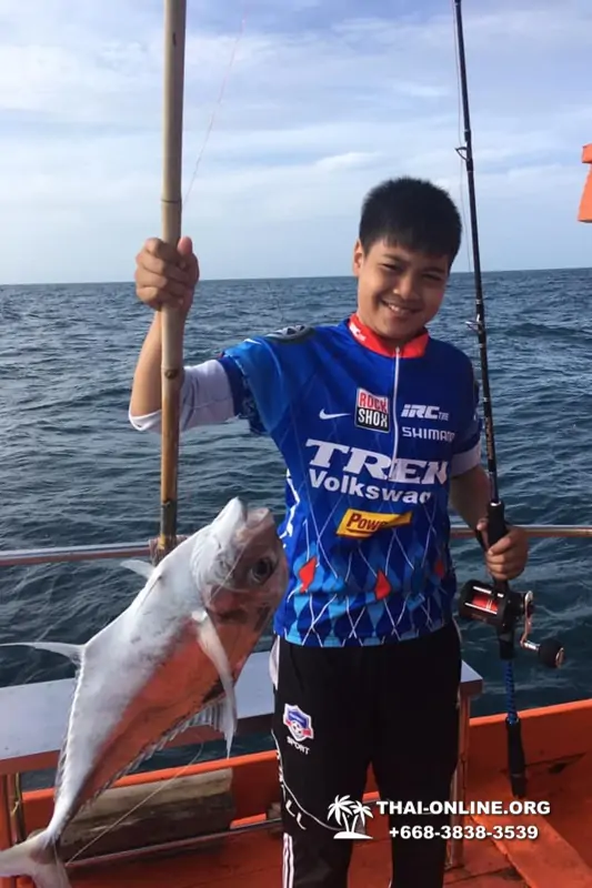 Большая морская рыбалка 7 Countries Паттайя Таиланд Real Fishing 397