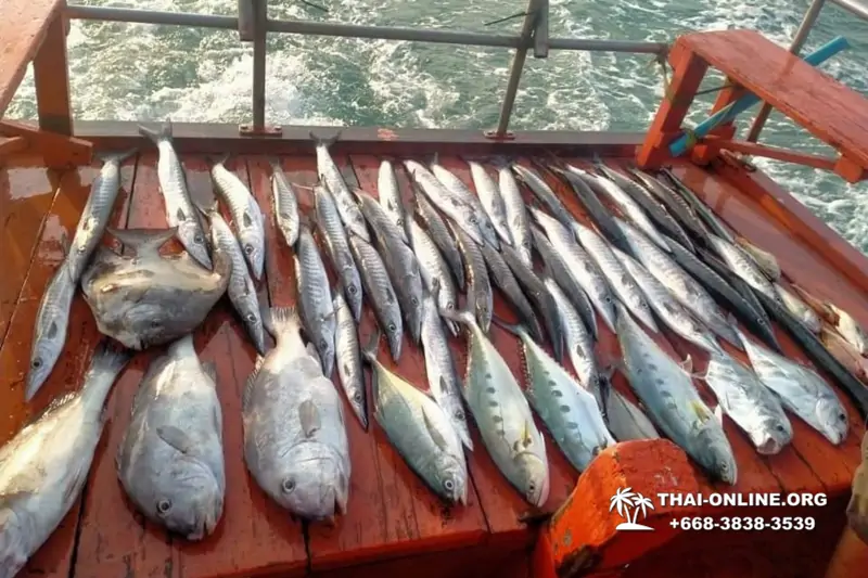 Большая морская рыбалка 7 Countries Паттайя Таиланд Real Fishing 110