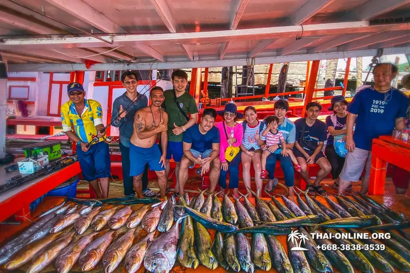 Большая морская рыбалка 7 Countries Паттайя Таиланд Real Fishing 9