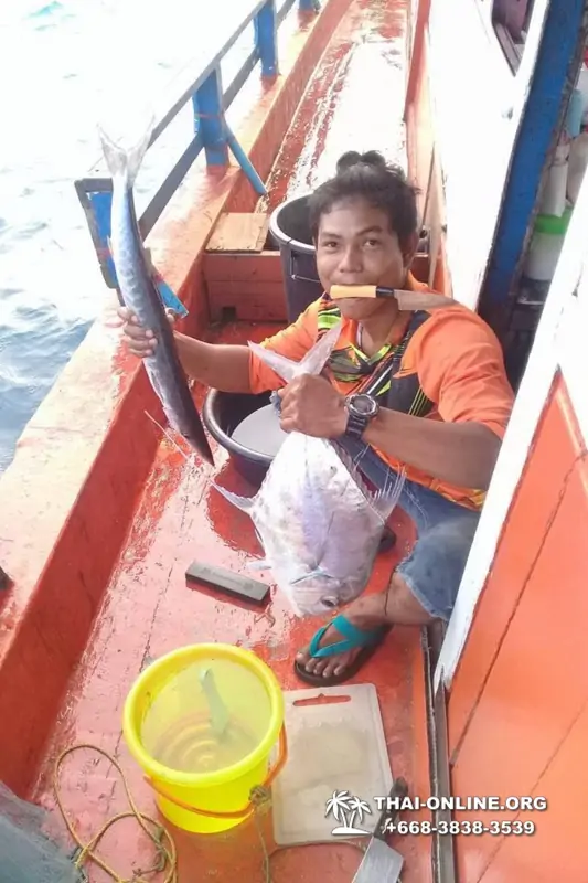 Большая морская рыбалка 7 Countries Паттайя Таиланд Real Fishing 414