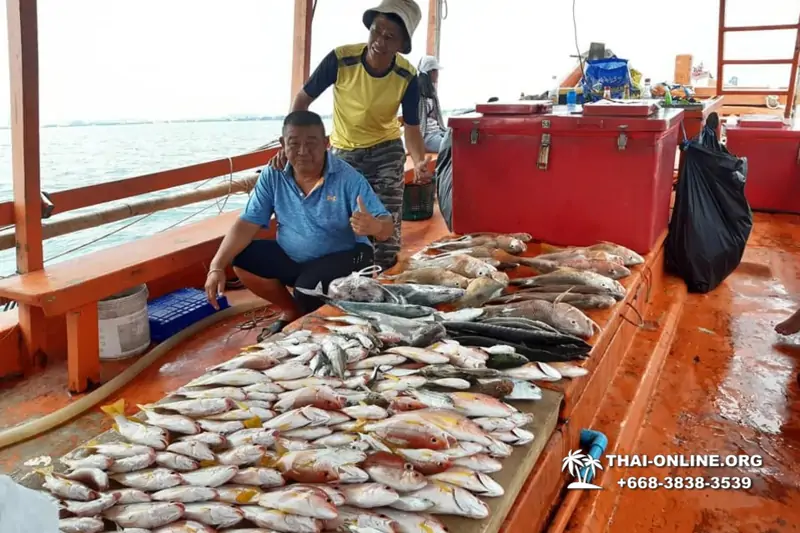 Большая морская рыбалка 7 Countries Паттайя Таиланд Real Fishing 116