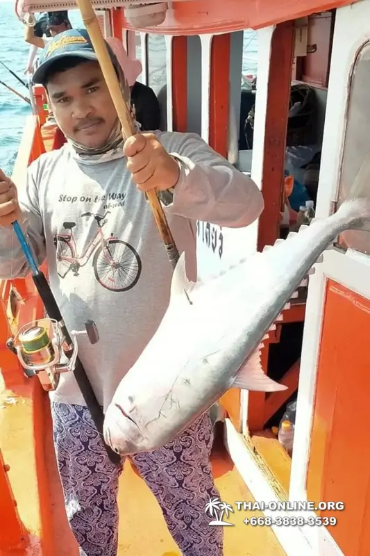 Большая морская рыбалка 7 Countries Паттайя Таиланд Real Fishing 206